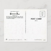 郵便はがきサンタのすばらしいそり シーズンポストカード (裏面)