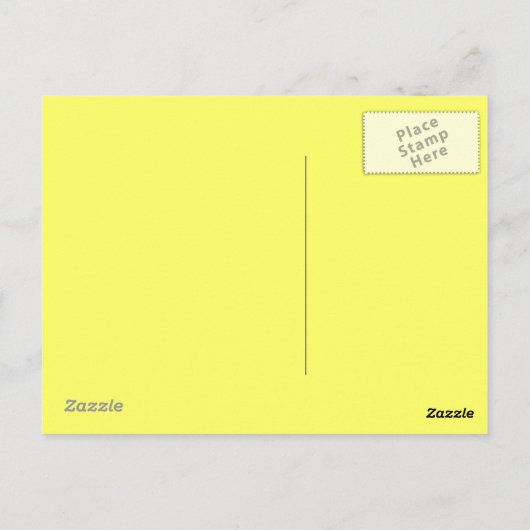 郵便はがきパーソナライズなBFFの友情の表現のPC ポストカード (裏面)