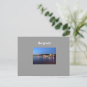 郵便はがきベオグラード ポストカード (スタンド正面)