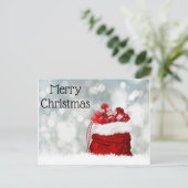 郵便はがきメリーなクリスマス シーズンポストカード (スタンド正面)