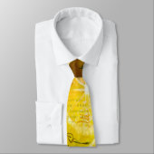 郵便はがきレモン ネクタイ (タイ)