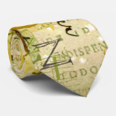 郵便はがきレモン ネクタイ (ロール)