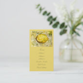 郵便はがきレモン 名刺 (スタンド正面)