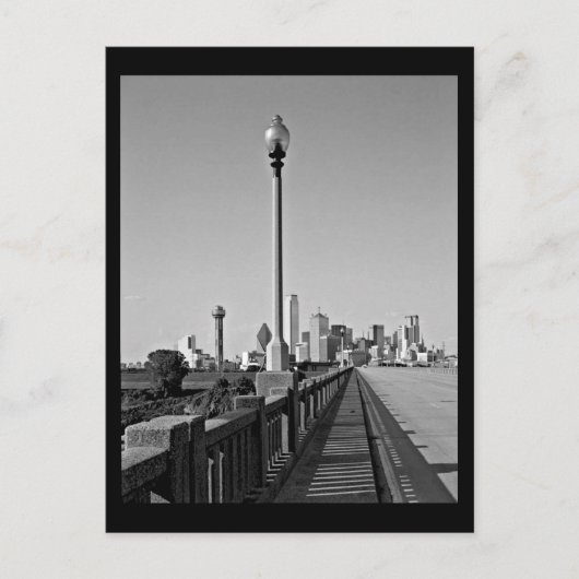 郵便はがきヴィンテージのダラスの写真撮影17 ポストカード (正面)