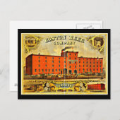 郵便はがきヴィンテージのボストンアートワーク37 ポストカード (正面/裏面)