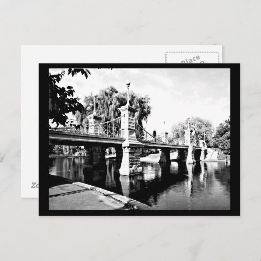 郵便はがきヴィンテージのボストン写真撮影39 ポストカード (正面/裏面)