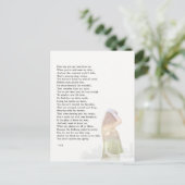 郵便はがき内の私の世界 ポストカード (スタンド正面)