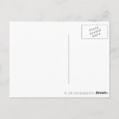 郵便はがき内の私の世界 ポストカード (裏面)