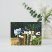 郵便はがき得がある ポストカード (スタンド正面)