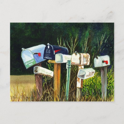 郵便はがき得がある ポストカード (正面)