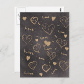 郵便はがき愛シリーズ ポストカード (正面/裏面)