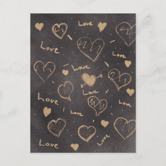 郵便はがき愛シリーズ ポストカード (正面)