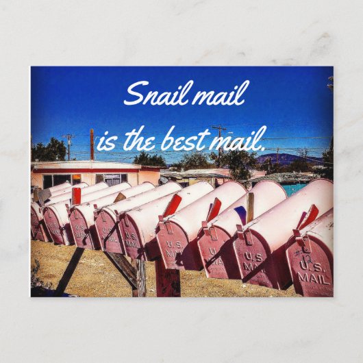 郵便はがき最高のです ポストカード (正面)