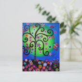 郵便はがき生命の樹 ポストカード (スタンド正面)