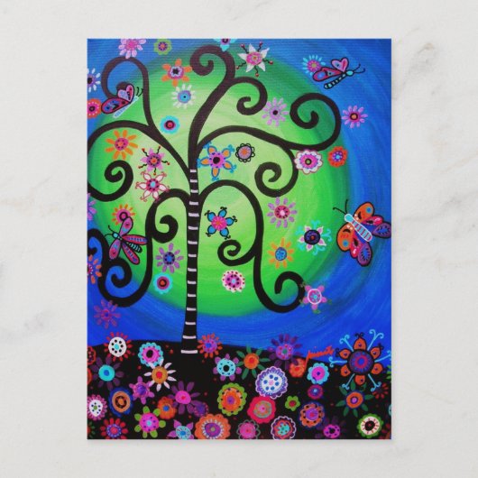 郵便はがき生命の樹 ポストカード (正面)