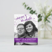 "郵便はがき縦のテンプレート" 案内ポストカード (スタンド正面)