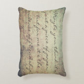 "郵便はがき"は枕をたくさん意味します アクセントクッション (正面(垂直))