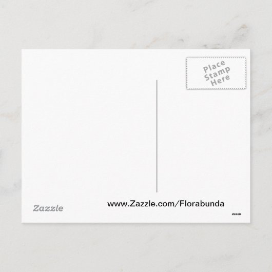 郵便はがき、クリスマスのケーブル・カー、サンフランシスコ シーズンポストカード (裏面)