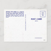 郵便はがき-クリスマス公園 シーズンポストカード (裏面)