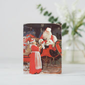 郵便はがき-サンタ夫人 シーズンポストカード (スタンド正面)