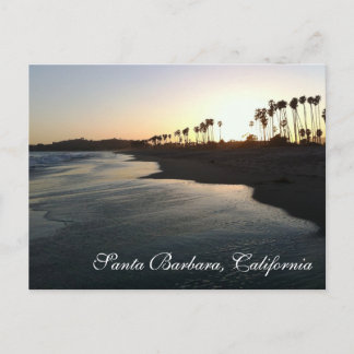 郵便はがき-サンタ・バーバラ、カリフォルニア ポストカード
