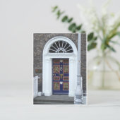 郵便はがき: ダブリンのドア ポストカード (スタンド正面)