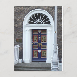 郵便はがき: ダブリンのドア ポストカード