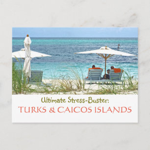 郵便はがき、トルコ人及びCAICOS: 最終的なSTRESS-BUSTER ポストカード