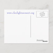 郵便はがき ポストカード (裏面)