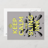 郵便はがき ポストカード (正面/裏面)