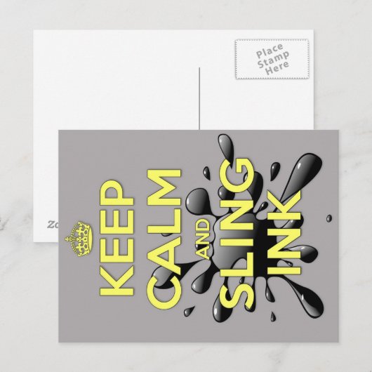 郵便はがき ポストカード (正面/裏面)