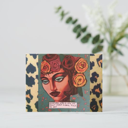 郵便はがき ポストカード (スタンド正面)