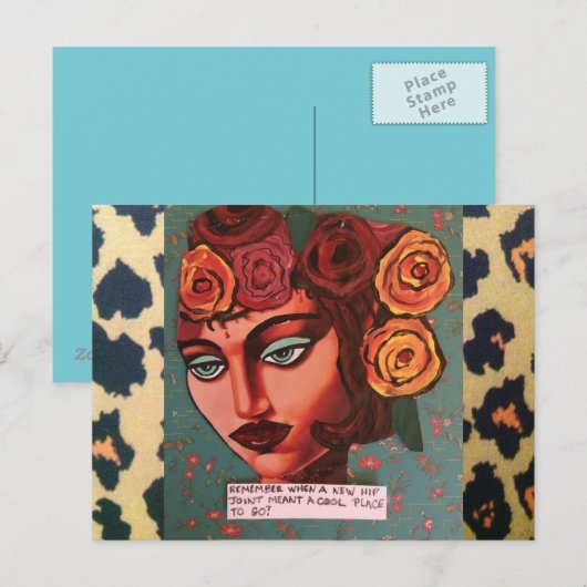 郵便はがき ポストカード (正面/裏面)