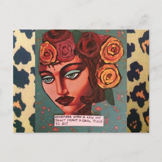 郵便はがき ポストカード (正面)