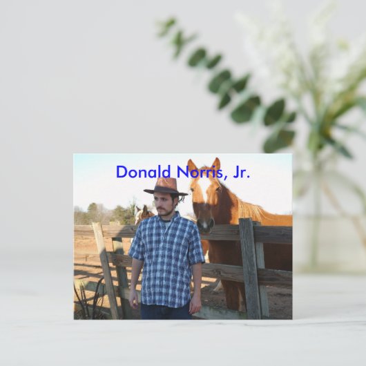 郵便はがき ポストカード (スタンド正面)