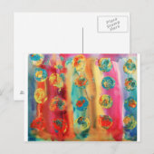 郵便はがき ポストカード (正面/裏面)