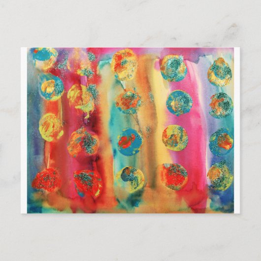 郵便はがき ポストカード (正面)