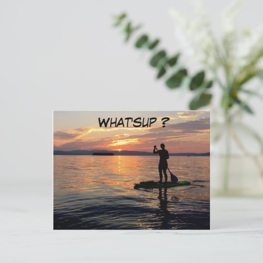 郵便はがき ポストカード (スタンド正面)