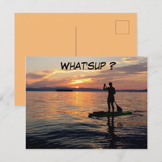 郵便はがき ポストカード (正面/裏面)