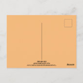 郵便はがき ポストカード (裏面)