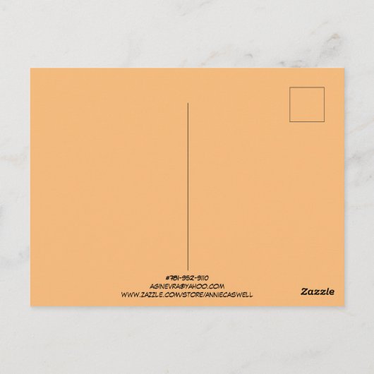 郵便はがき ポストカード (裏面)