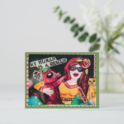 郵便はがき ポストカード (スタンド正面)