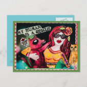 郵便はがき ポストカード (正面/裏面)