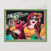 郵便はがき ポストカード (正面)