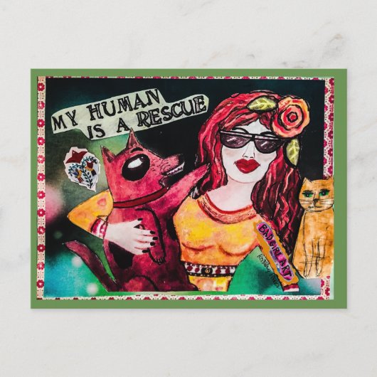 郵便はがき ポストカード (正面)