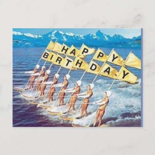 郵便はがき ポストカード (正面)