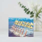 郵便はがき ポストカード (スタンド正面)