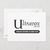 郵便はがき ポストカード (正面/裏面)