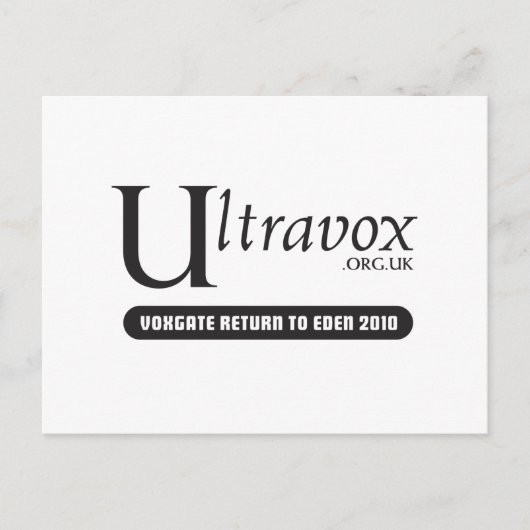 郵便はがき ポストカード (正面)