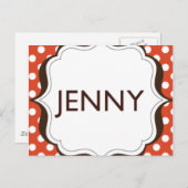 郵便はがき-完全な裁ち切り ポストカード (正面/裏面)